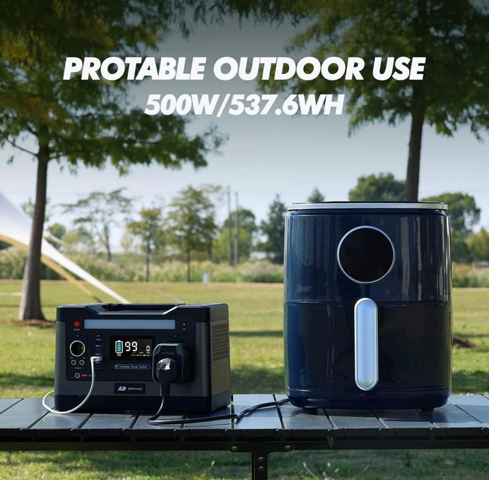 PPS-500 : Portable Power Station, 500W
