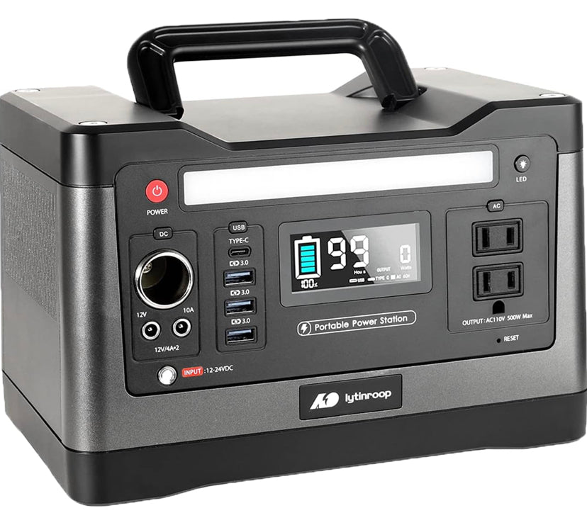 PPS-500 : Portable Power Station, 500W — Batteries America