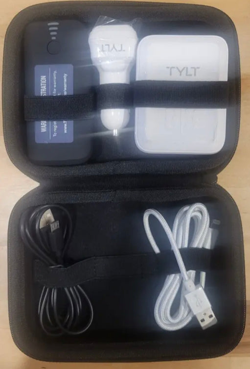 TYLT 5200mAh Power Bank package — Batteries America