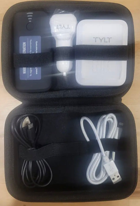 TYLT 5200mAh Power Bank package