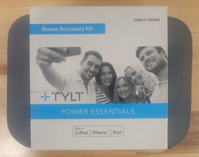 TYLT 5200mAh Power Bank package