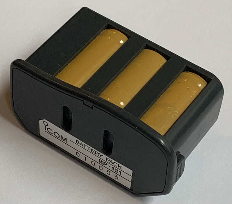 BP-121 : 7.2v 600mAh battery for ICOM - Reconditioned.