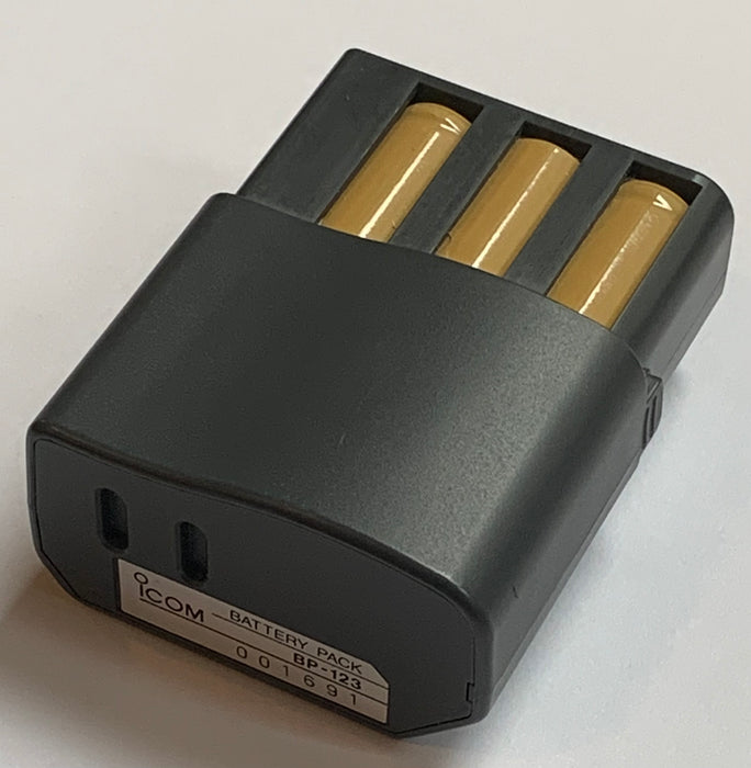 BP-123 : 7.2v 1500mAh battery for ICOM - Reconditioned.