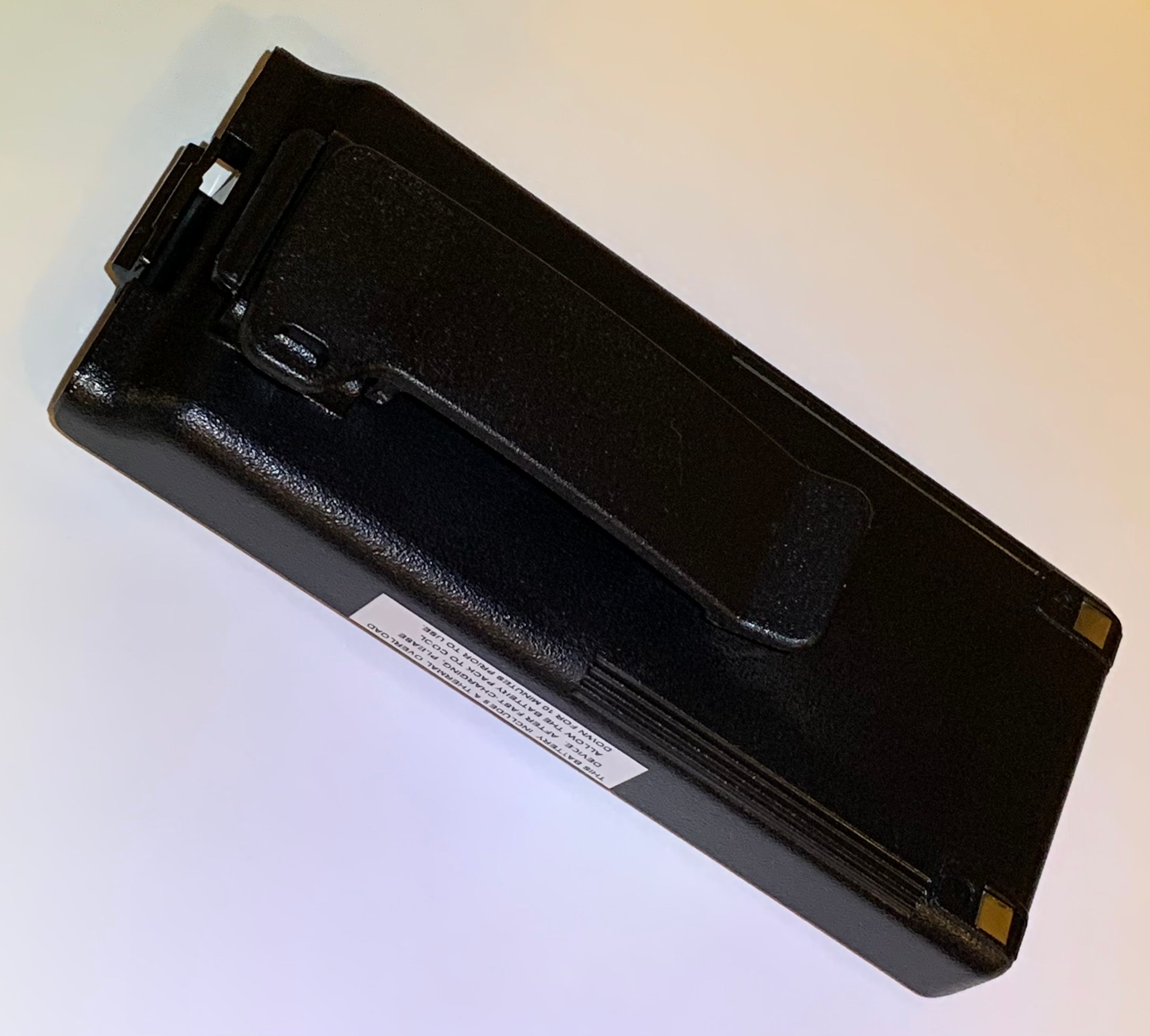 2x Batería reemplaza Icom BP-195, BP-196H, BP-196 para radio, walkie