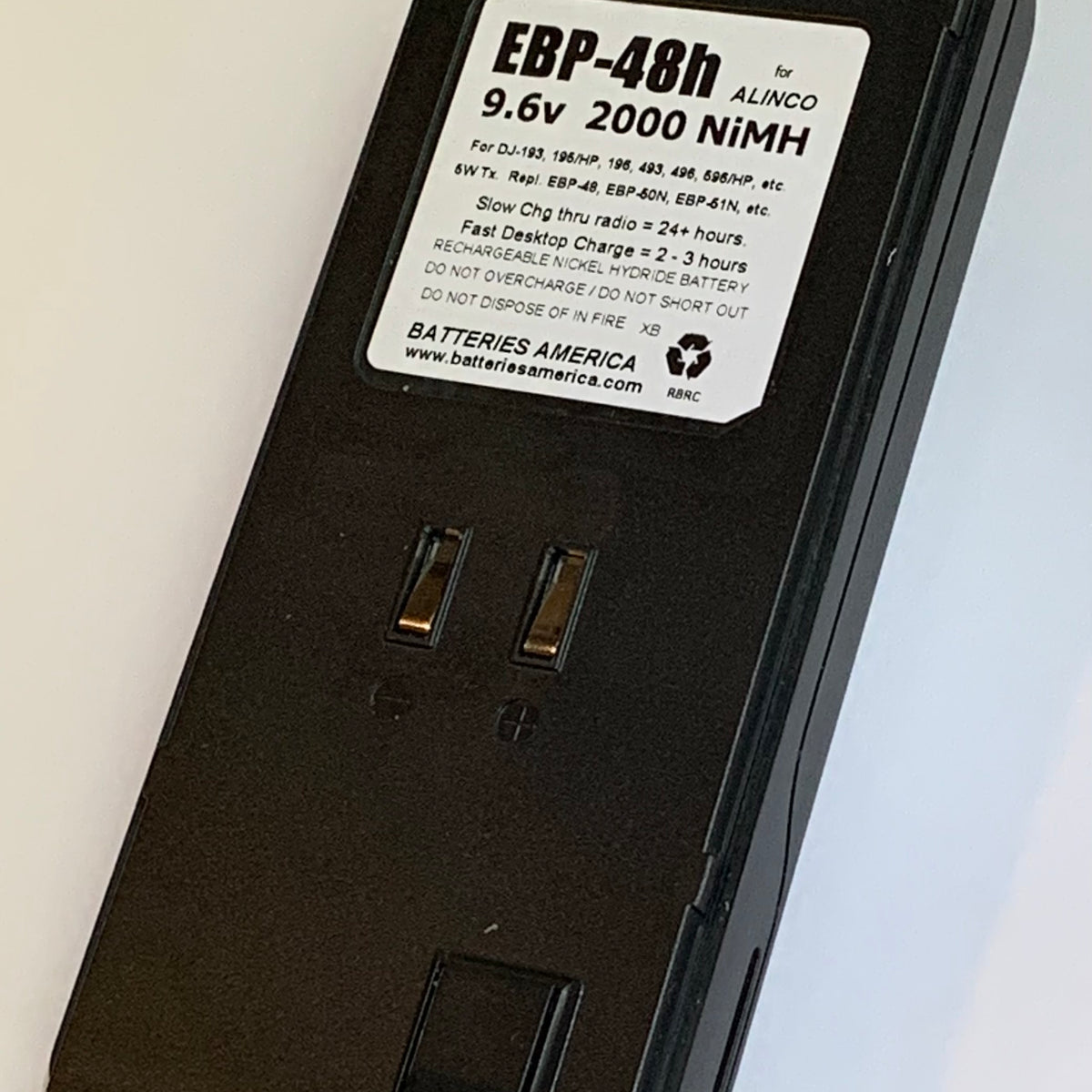 vhbw 1x Batterie compatible avec Alinco DJ-596T, DJ-596E, DJ vhbw 1x Batterie compatible avec Alinco DJ-596T, DJ-596E, DJ