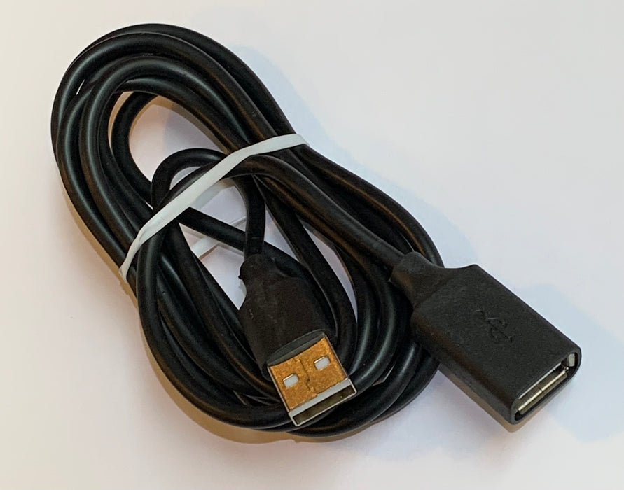 USB Extension cable, 2m length