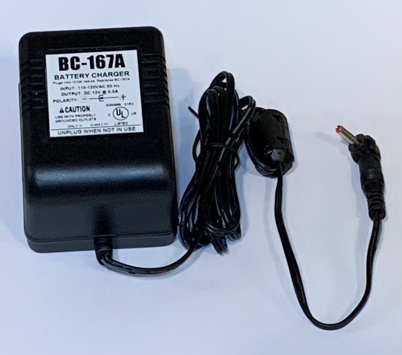 BC-167A : Wall Charger for ICOM radios