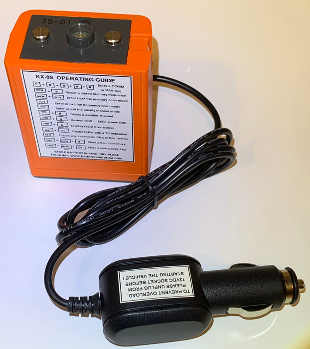 CBE-BK : Battery Eliminator for Bendix King radios