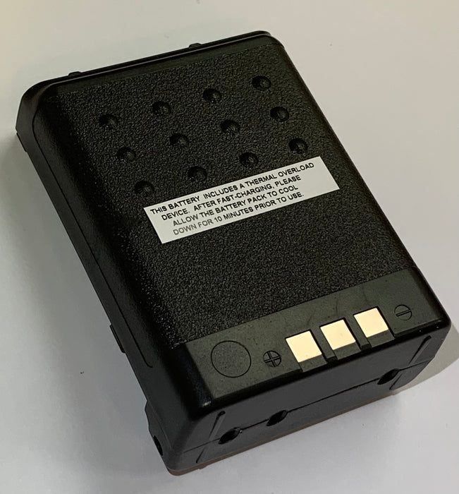 BP-173h : 9.6v 1000mAh NiMH battery for ICOM radios, replaces BP-173