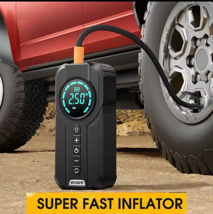 Jump Starter / Air inflator pump / Power Bank