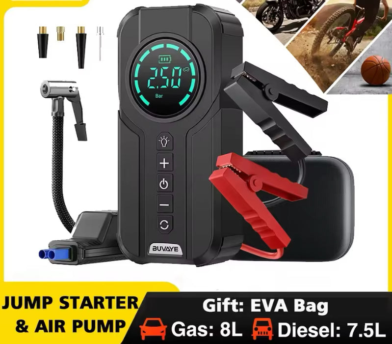 Jump Starter / Air inflator pump / Power Bank