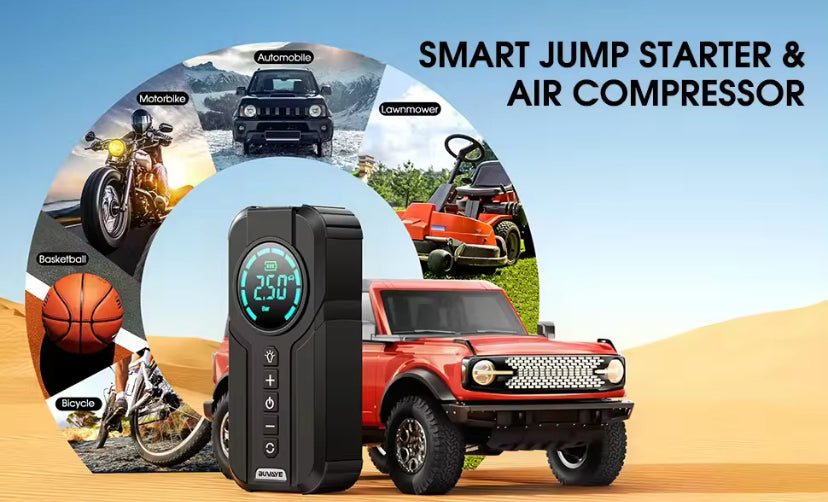 Jump Starter / Air inflator pump / Power Bank