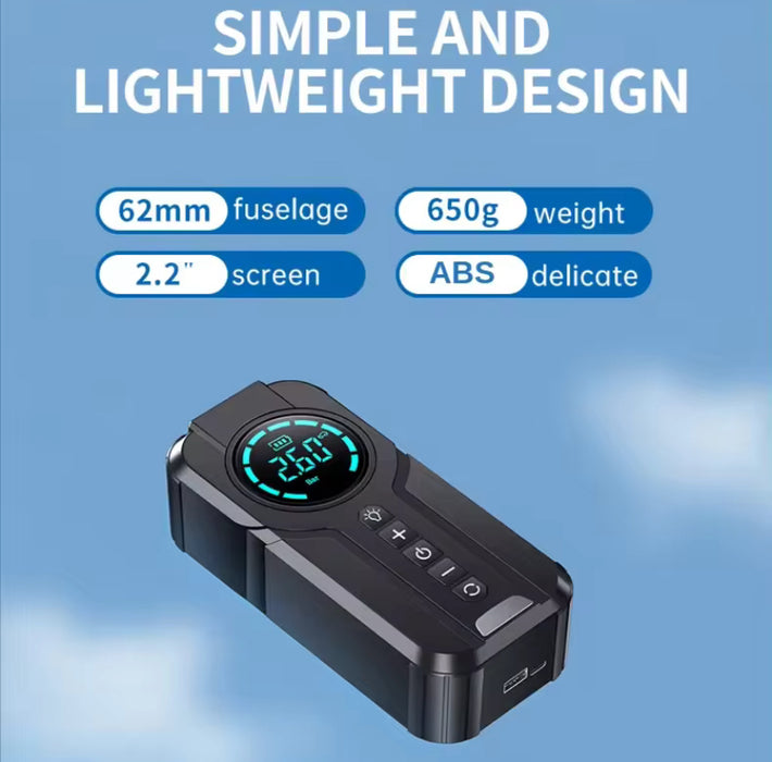 Jump Starter / Air inflator pump / Power Bank