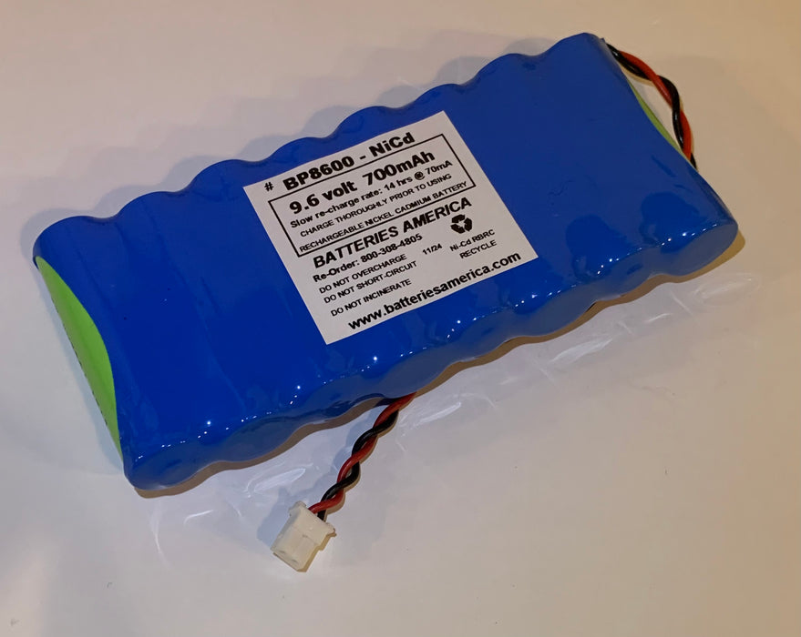 BP8600 : 9.6volt Ni-Cd battery for AOR AR8600 Receiver