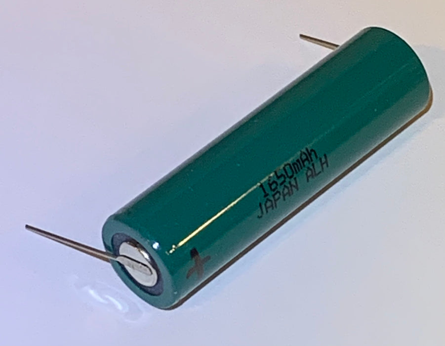 HR-AAU : 1.2v 1650mAh rechargeable Ni-MH AA battery