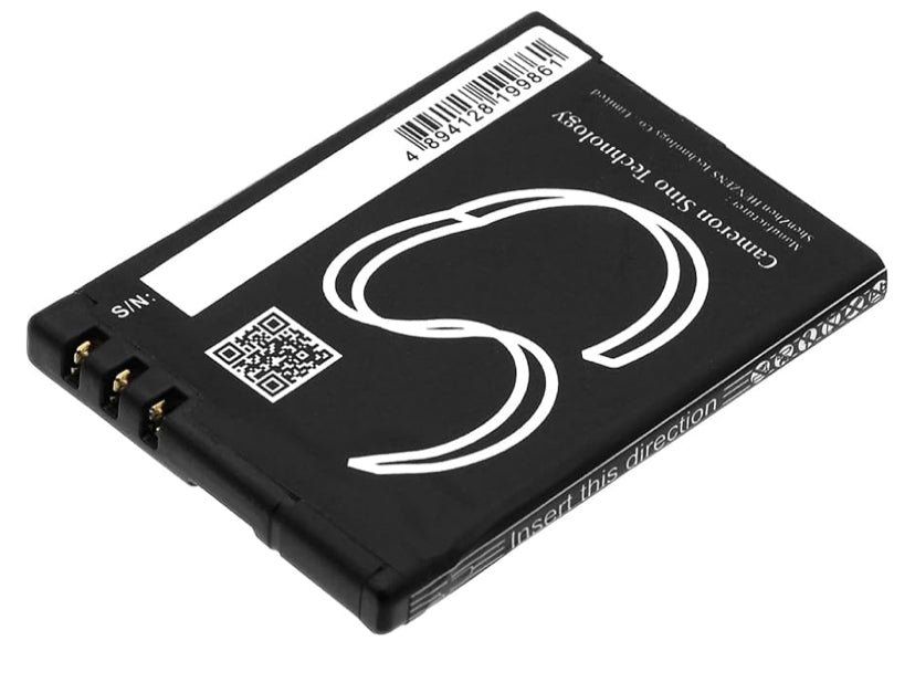 CS-PBS100SL : Battery for Peterson BBS-1, BBS-1 BodyBeat Sync Wireless Pulsating Metronome - Replaces Peterson YT423441