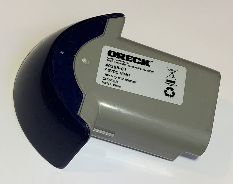 ORECK-40388-01 insert battery (7.2V NiMH rechargeable)