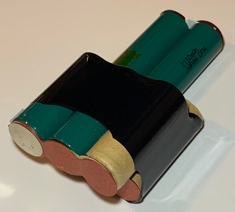 ORECK-40388-01 insert battery (7.2V NiMH rechargeable)