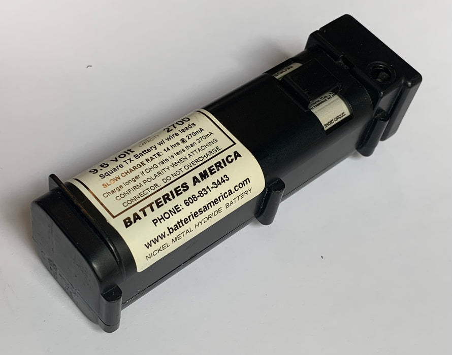 9Z Futaba Rebuild Service; 9.6v NiMH, choose Capacity