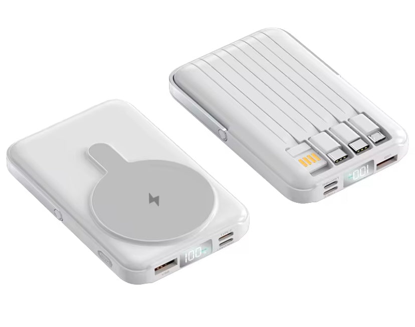 PB-10k-Qi : 10,000mAh PowerBank with Qi wireless