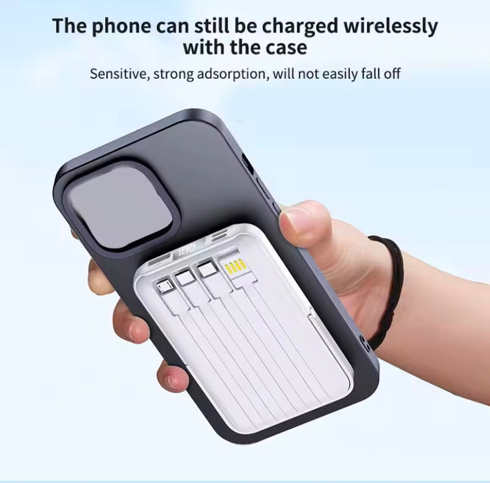 PB-10k-Qi : 10,000mAh PowerBank with Qi wireless