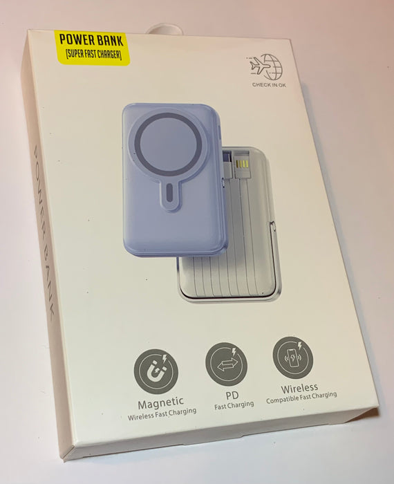 PB-10k-Qi : 10,000mAh PowerBank with Qi wireless