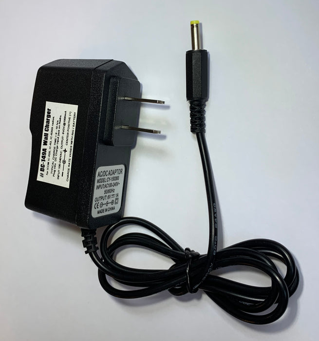 BC-149A : Wall Charger for ICOM IC-R20, IC-R3, IC-R3SS