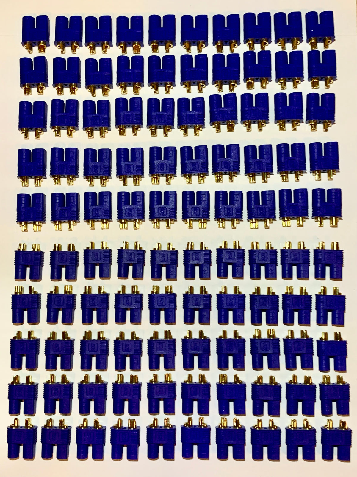 10 Paia EC3 Spina a Banana Pallottola Connettore, Connettori EC3 Connettori Bullet 3,5mm Femmina Maschio per batterie da modellismo RC Lipo