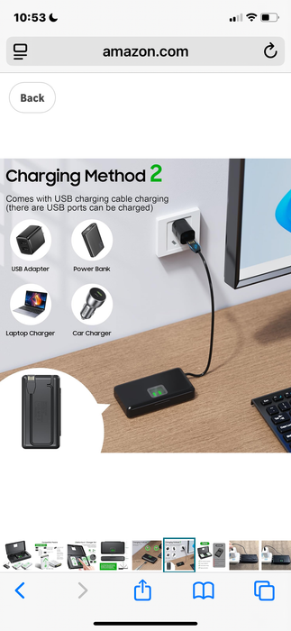 2 x NP-FR1  & Charger: Package deal, 2 batteries & Smart Charger, replace SONY NP-FR1