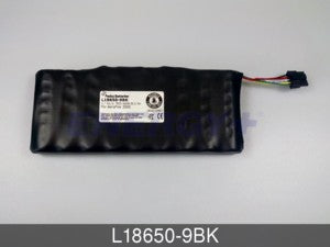 L18650-9BK : 11.1v Li-ION battery for AeroFlex