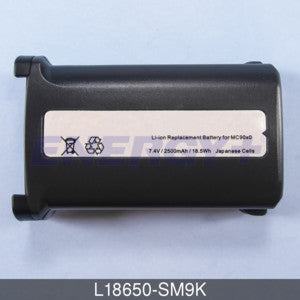 L18650-SM9K Replacement Battery for SYMBOL MC9000 Series