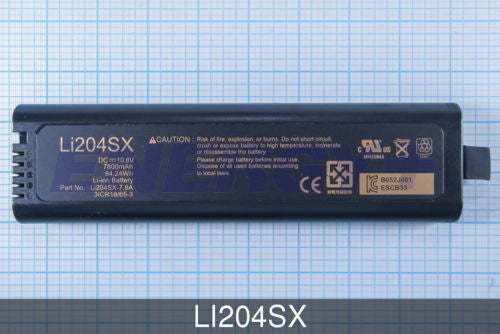 LI204SX Replacement Battery Pack for Li204SX NI2040 SM204 HP VIRTUAL ARRAY 7410