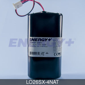 LO26SX-4NAT Replacement Battery for ACR SATFIND 406 EPIRB Radio