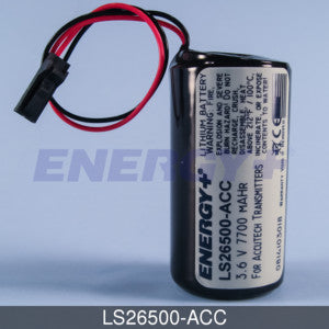 LS26500-ACC Replacement Battery for Schneider Electric Accutech AP10 DP20 GP10