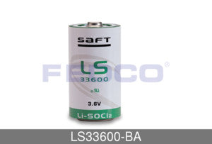 D SIZE Lithium Cell Saft