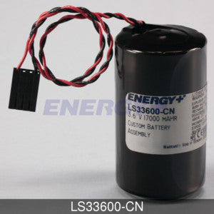 LS33600CN Replacement Battery for Cameron Nuflo MC-II Plus MC-III Plus Flow Analyzer