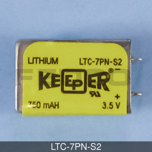 LTC-7PN-S2 EaglePicher Keeper for Industrial and Memory Applications