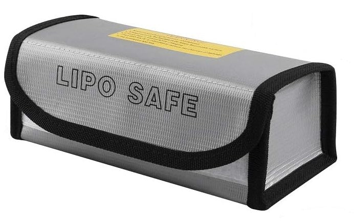 LiPO-Safe : For Safe Storage, transporting, and charging of Li-PO, Li-ION, & Li-FE batteries