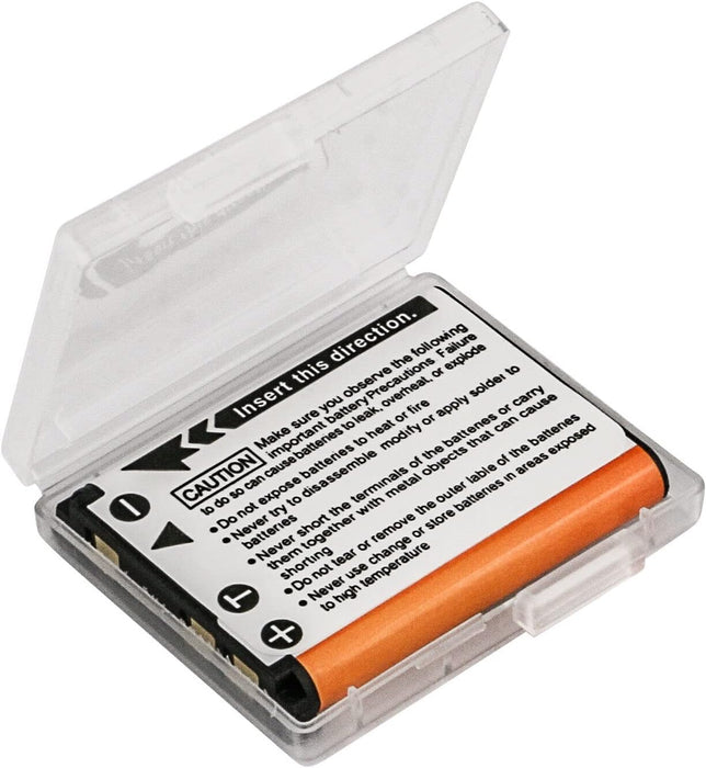 NP-45: 3.7v 1400mAh Li-ION battery for Fuji, Leica, replaces NP-45, NP-45A