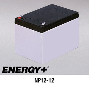 NP12-12 Sealed Lead Acid Battery for Standby and Main Power Applications