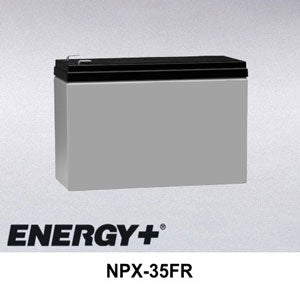 NPX-35FR Sealed Lead Acid Battery for Standby and Main Power Applications