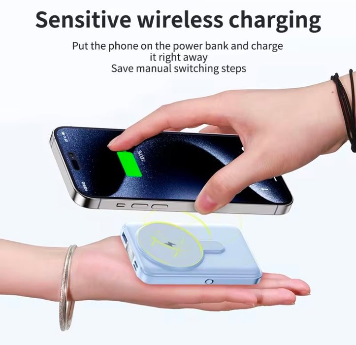 PB-10k-Qi : 10,000mAh PowerBank with Qi wireless