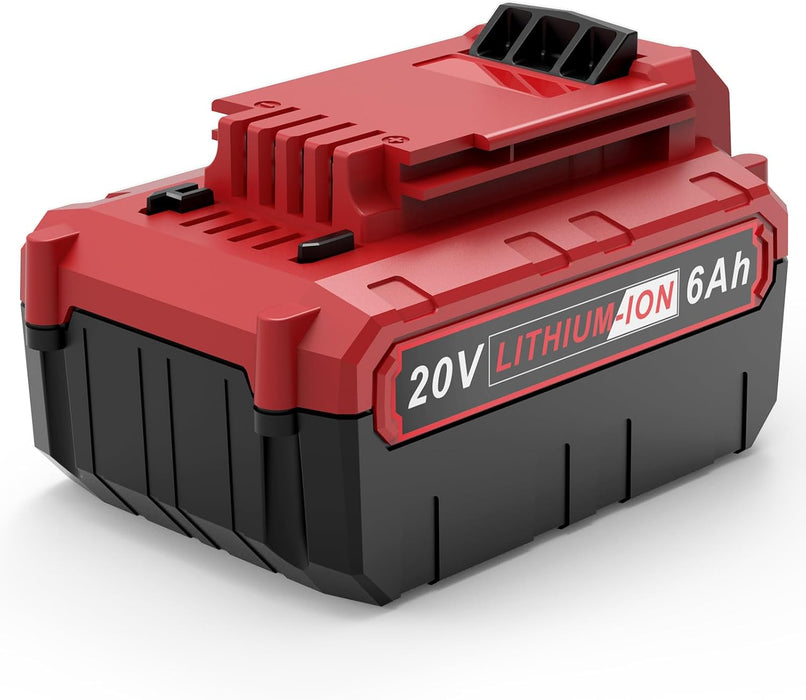 PCC680L : 20.0v 6Ah Li-ION battery for Porter Cable, replaces PCC685L PCC600  PCC640 etc.