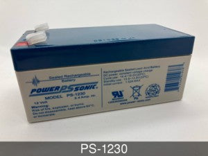 PS-1230 : 12.0 volt 3.4Ah Sealed Lead battery