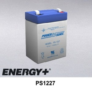 PS1227 Sealed Lead Acid Battery for Standby and Main Power Applications