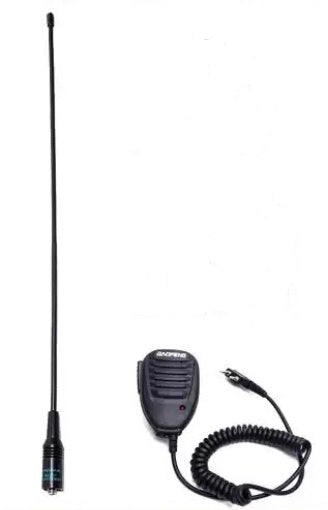 Baofeng M-5R : Tri-band VHF/UHF Transceiver with AM Air Band Rx