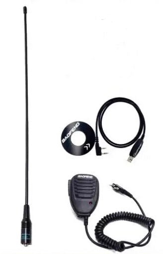 Baofeng M-5R : Tri-band VHF/UHF Transceiver with AM Air Band Rx