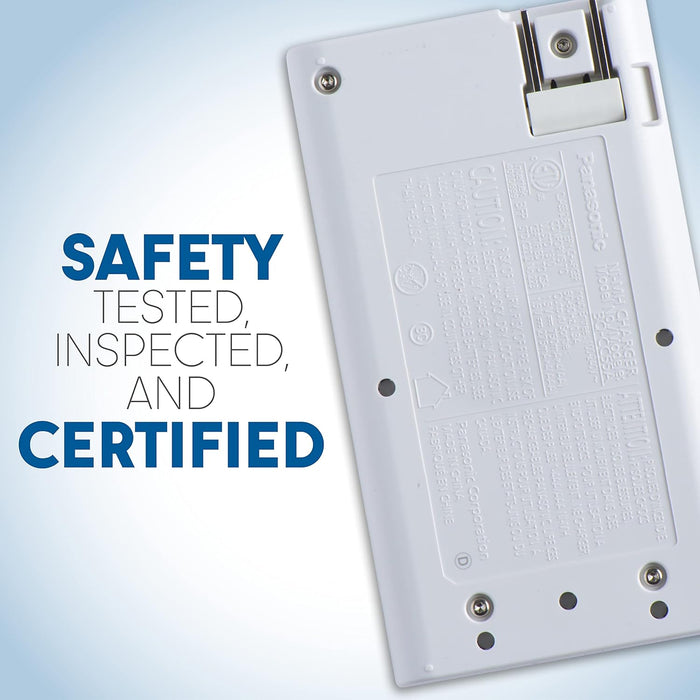 BQ-CC55 : Panasonic-brand 3-hour Rapid Charger for AA & AAA NiMH