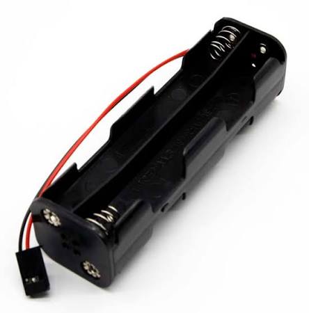 8AA-D-F : 8-cell AA Holder for Futaba - goes in RC Transmitter