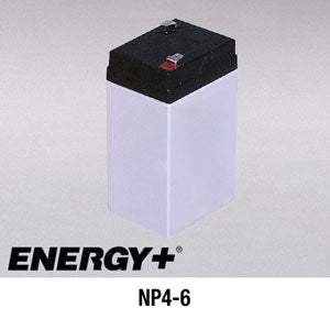 NP4-6 Sealed Lead Acid Battery for Standby and Main Power Applications